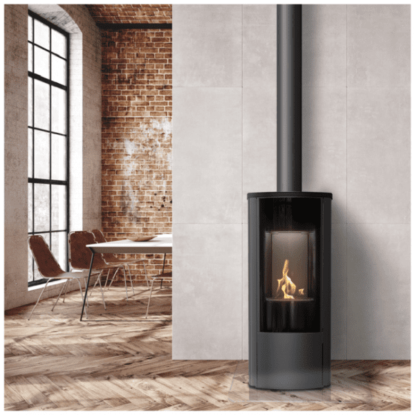 ESTUFA AUTÓNOMA STOVE AB ENYO R PARA GAS NATURAL