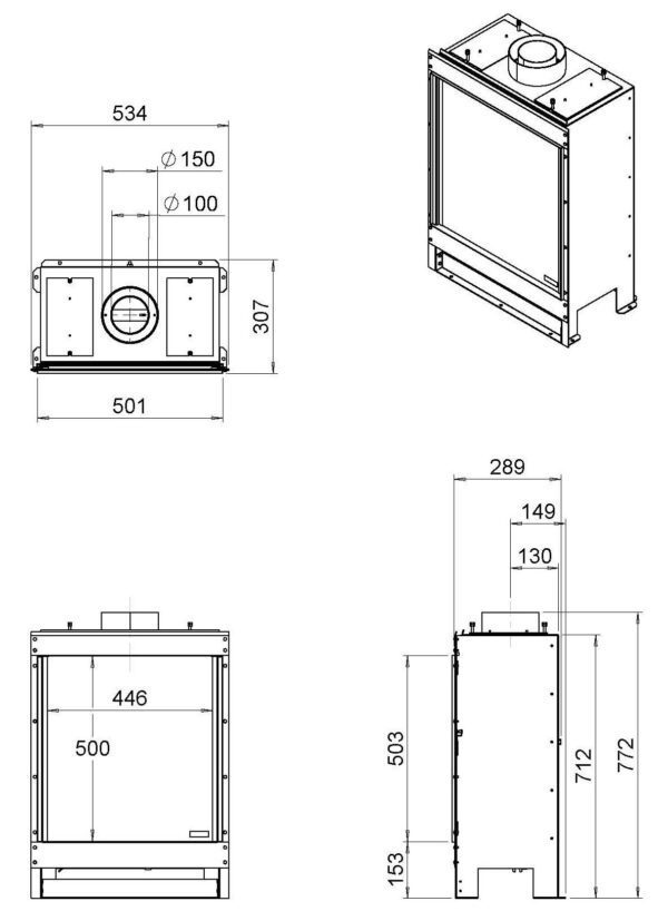 FYN 450 Refractario - Imagen 3
