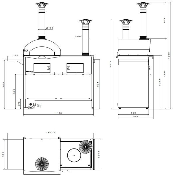 PIZZA & CUCINA DOBLE (marca, modelo?) - Imagen 5
