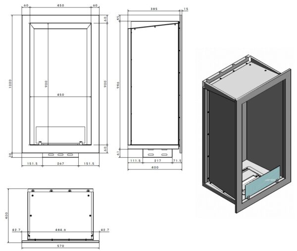 MONO-SIDE VERTICAL 45 - Imagen 4
