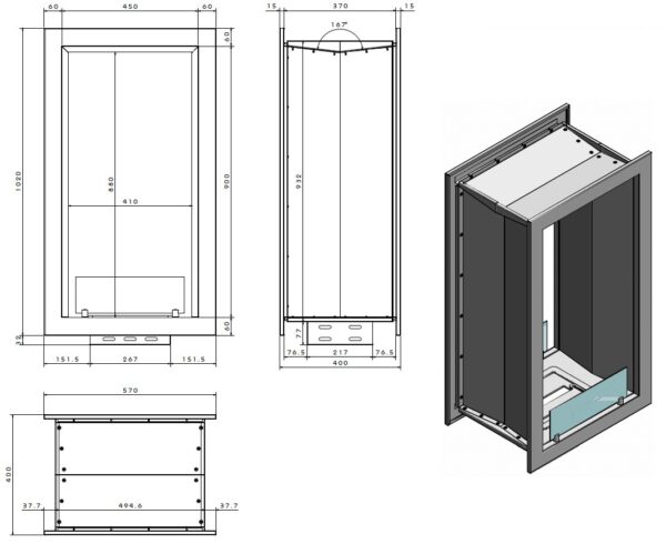 BI-SIDE VERTICAL 45 - Imagen 5