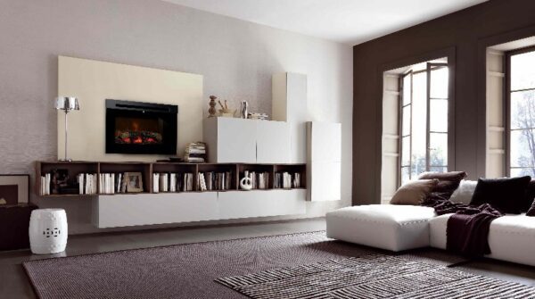 Simulador para empotrar FIREBOX OPTIFLAME ECO, potencia 1Kw - Imagen 2