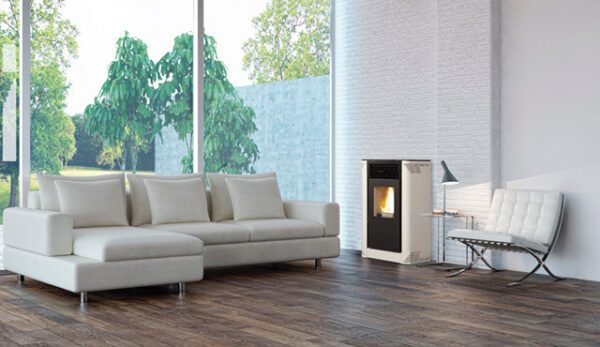 Estufa Pellet 8KW (marca, modelo?)