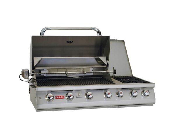 Barbacoa de gas 7 BURNER (sin carrito)