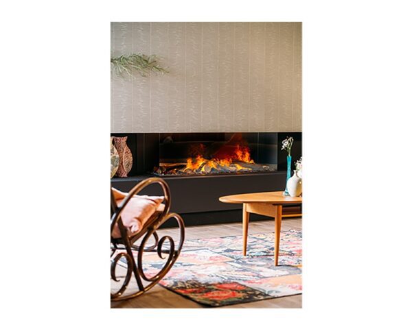 Chimenea eléctrica SENSACIÓN 1300/400 III BOX LINEAL