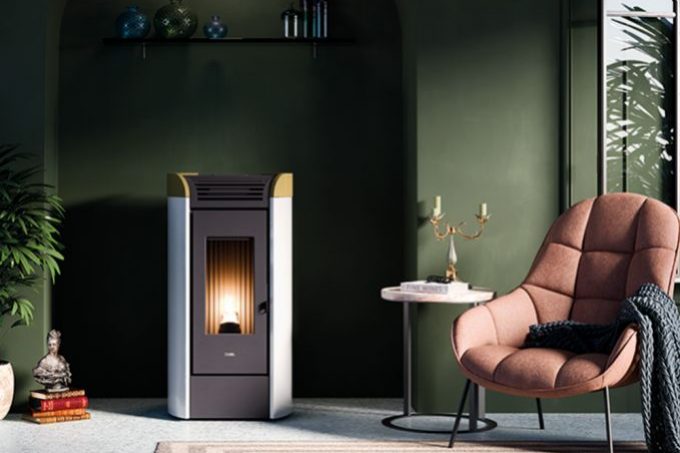 ESTUFAS Y CHIMENEAS DE PELLET