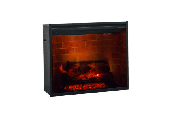 Simulador para empotrar RUSTIC 30", potencia 2 Kw - Imagen 2