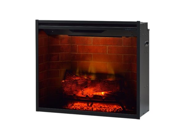 Simulador para empotrar RUSTIC 30", potencia 2 Kw