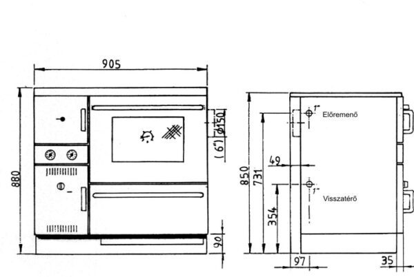 Cocina K148F - Imagen 4