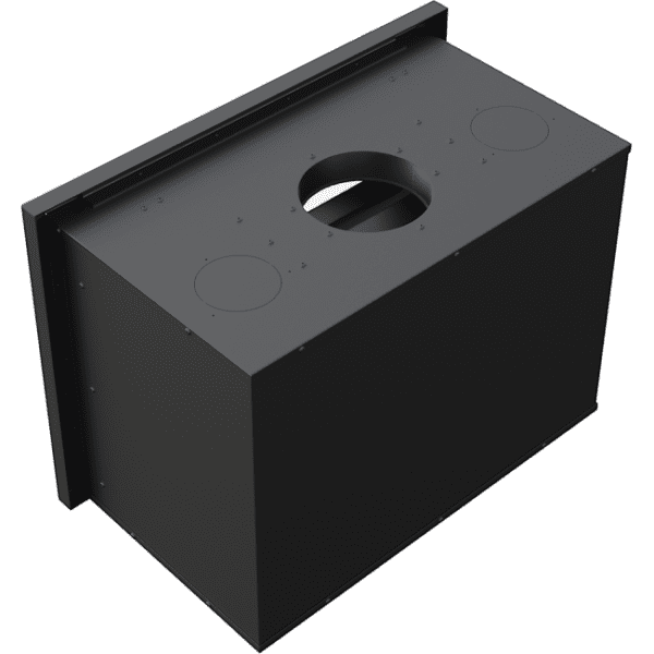 CHIMENEA INSERT ARKE 80 - Imagen 2